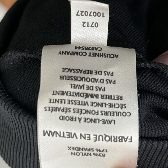 Superdown Stallion Chain Pants Black Slim Fit Trousers Women’s Size Large - Picture 10 of 14